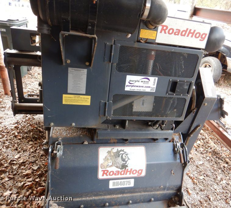 image for item DJ0285 2011 Roadhog RH4075  cold planer