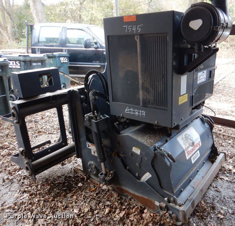 image for item DJ0285 2011 Roadhog RH4075  cold planer