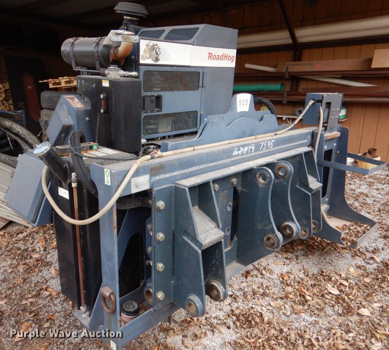 image for item DJ0285 2011 Roadhog RH4075  cold planer