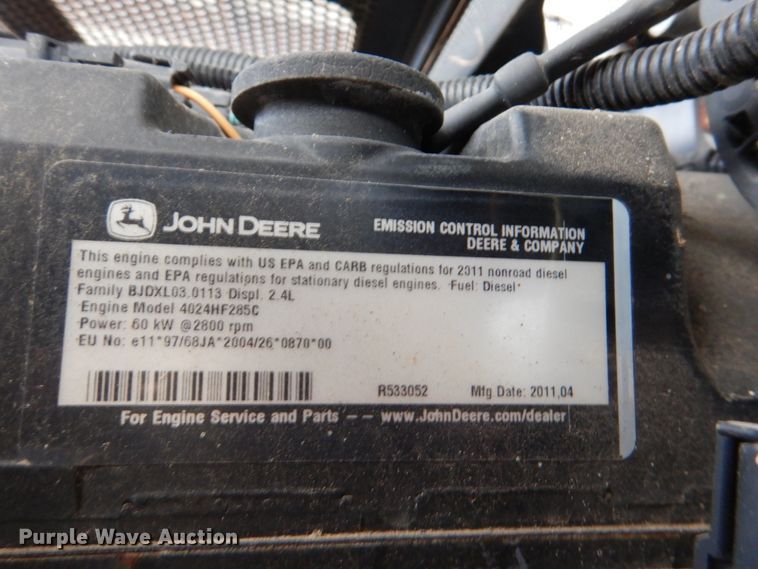 image for item DJ0285 2011 Roadhog RH4075  cold planer