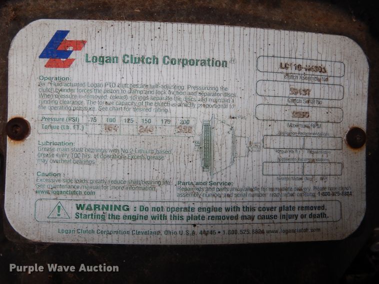 image for item DJ0285 2011 Roadhog RH4075  cold planer