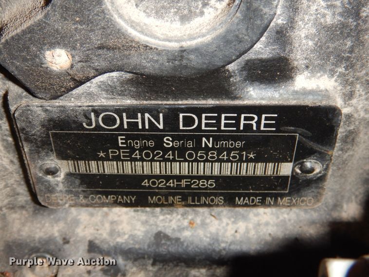 image for item DJ0285 2011 Roadhog RH4075  cold planer