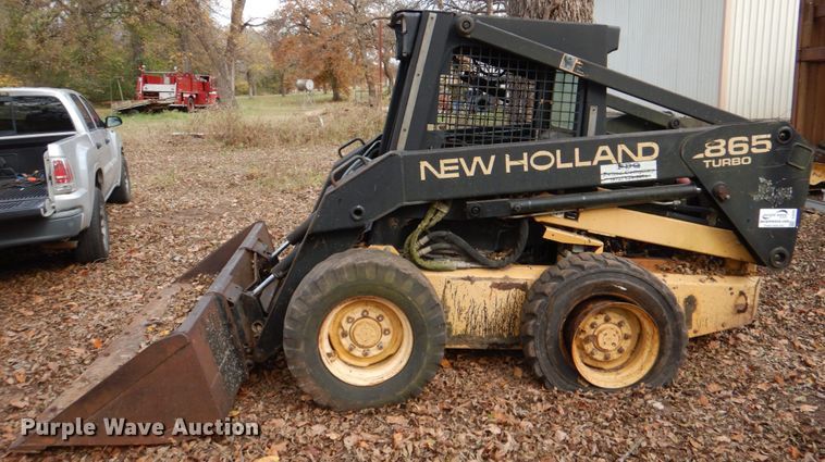 image for item DJ0286 1998 New Holland LX865  skid steer loader
