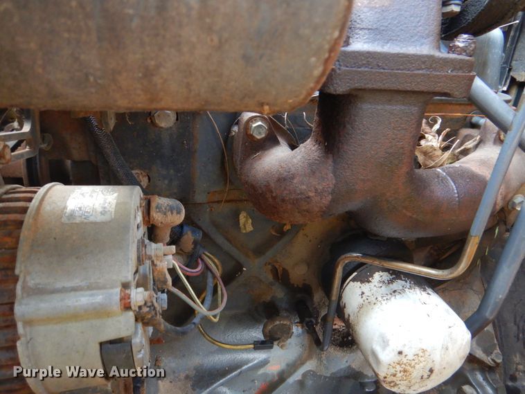 image for item DJ0286 1998 New Holland LX865  skid steer loader