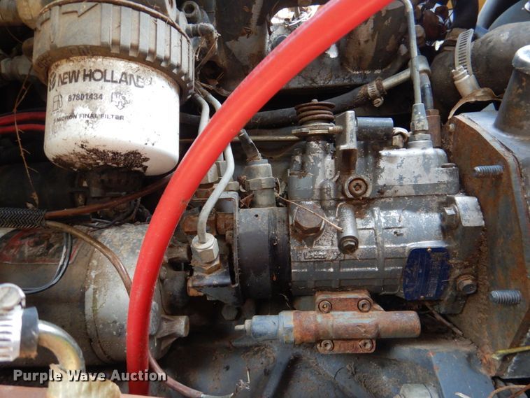 image for item DJ0286 1998 New Holland LX865  skid steer loader