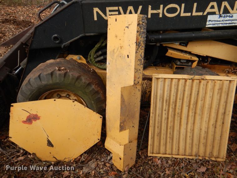 image for item DJ0286 1998 New Holland LX865  skid steer loader