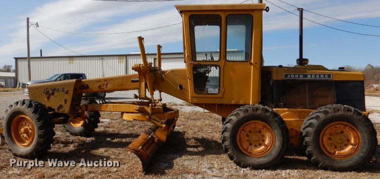 image for item DJ0291 John Deere 570A  motor grader