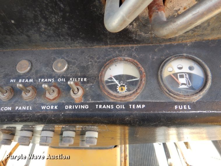 image for item DJ0291 John Deere 570A  motor grader