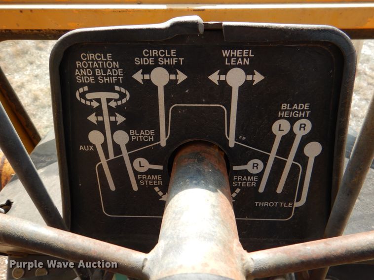 image for item DJ0291 John Deere 570A  motor grader