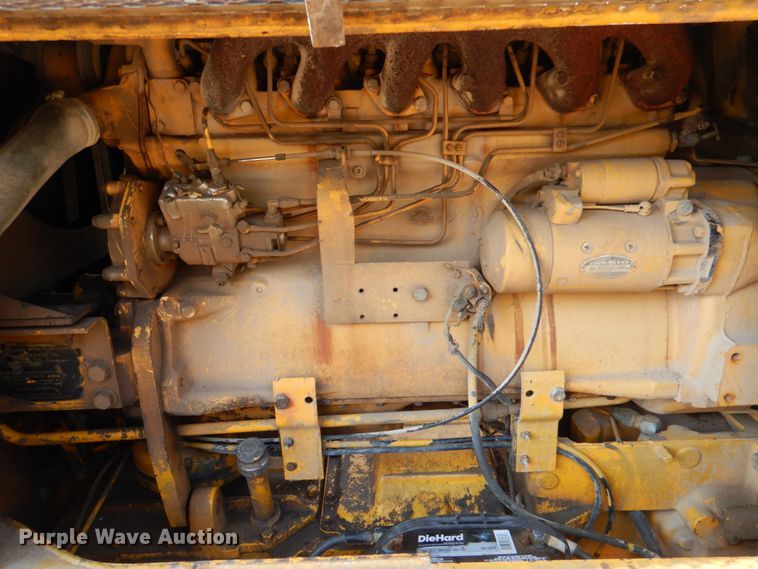 image for item DJ0291 John Deere 570A  motor grader