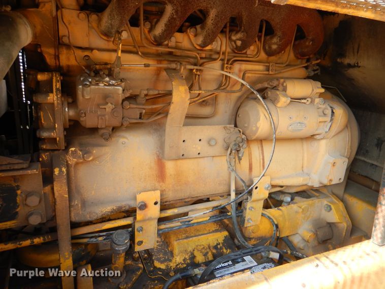 image for item DJ0291 John Deere 570A  motor grader