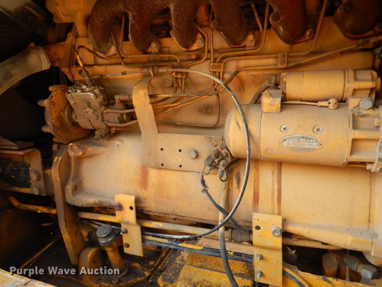 image for item DJ0291 John Deere 570A  motor grader