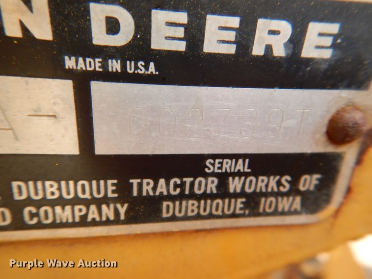 image for item DJ0291 John Deere 570A  motor grader