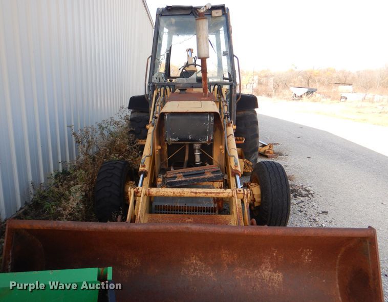 image for item DJ0293 Ford 555C  backhoe