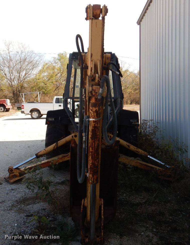 image for item DJ0293 Ford 555C  backhoe