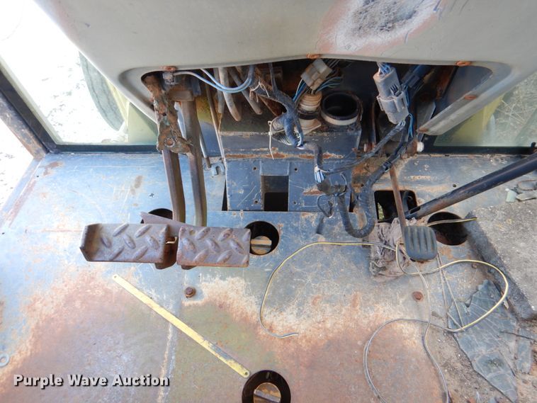 image for item DJ0293 Ford 555C  backhoe