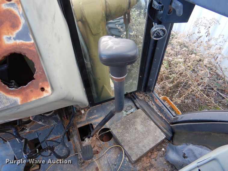 image for item DJ0293 Ford 555C  backhoe