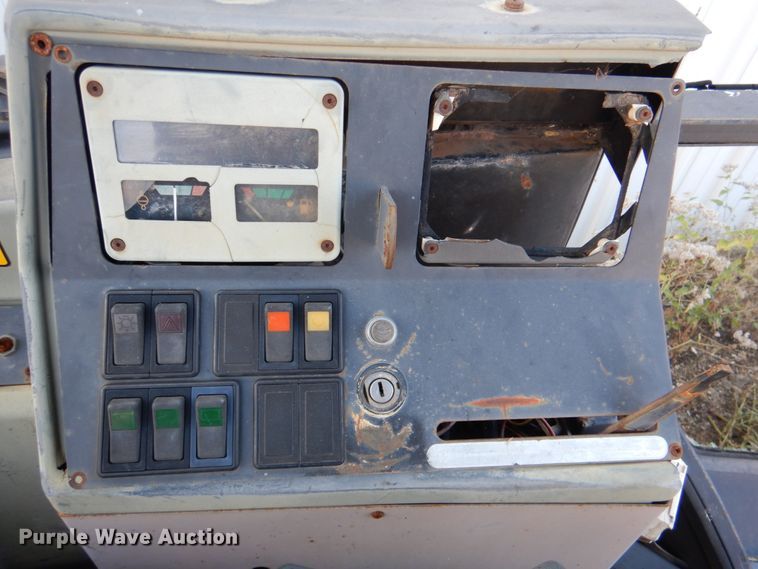 image for item DJ0293 Ford 555C  backhoe