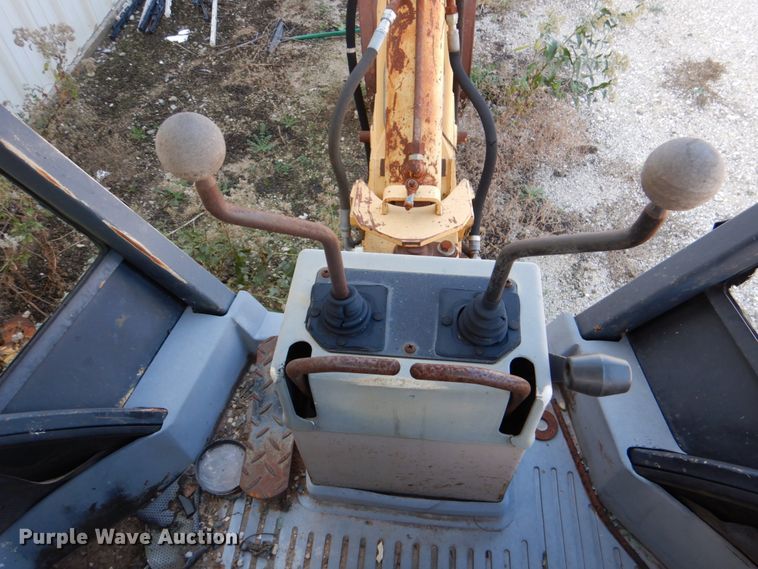 image for item DJ0293 Ford 555C  backhoe