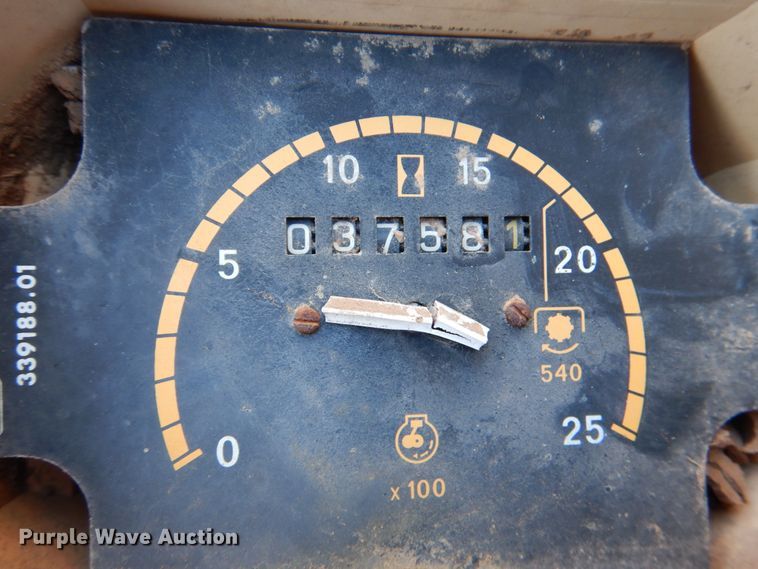 image for item DJ0293 Ford 555C  backhoe