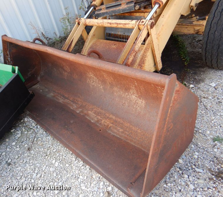 image for item DJ0293 Ford 555C  backhoe