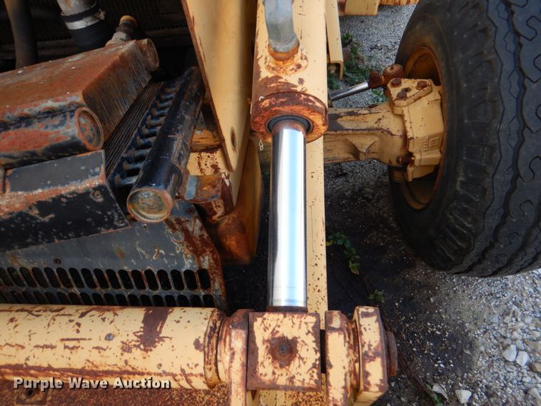 image for item DJ0293 Ford 555C  backhoe