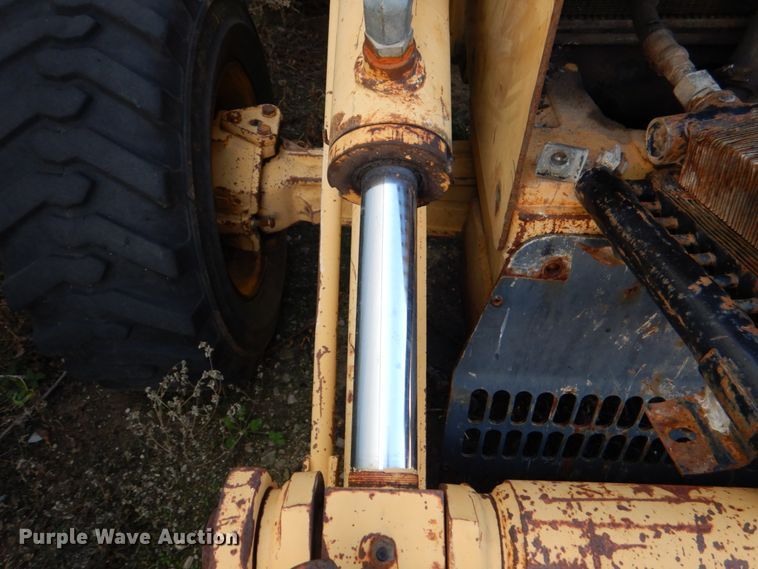 image for item DJ0293 Ford 555C  backhoe