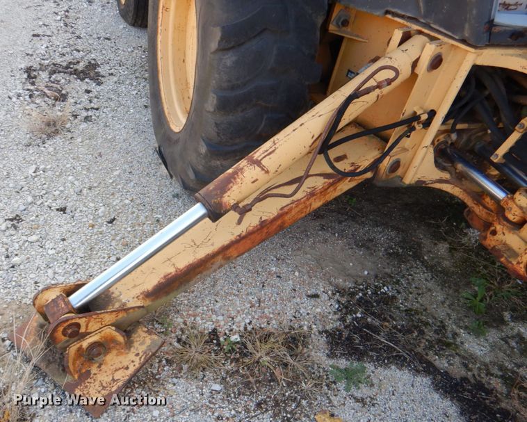 image for item DJ0293 Ford 555C  backhoe