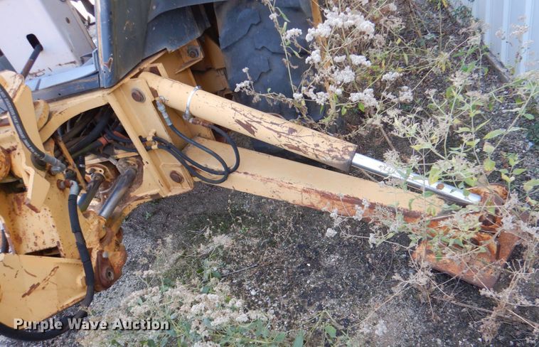 image for item DJ0293 Ford 555C  backhoe