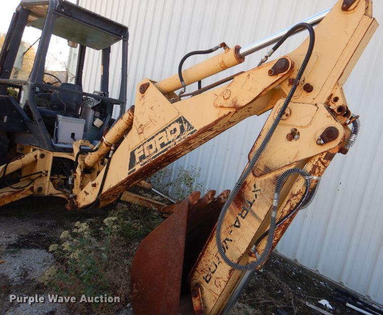 image for item DJ0293 Ford 555C  backhoe