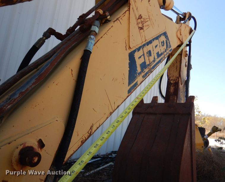 image for item DJ0293 Ford 555C  backhoe