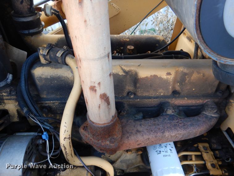 image for item DJ0293 Ford 555C  backhoe