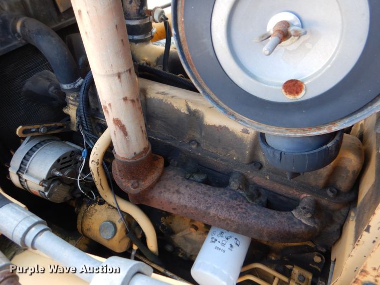 image for item DJ0293 Ford 555C  backhoe