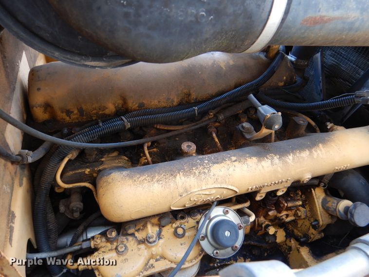 image for item DJ0293 Ford 555C  backhoe