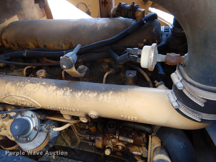 image for item DJ0293 Ford 555C  backhoe