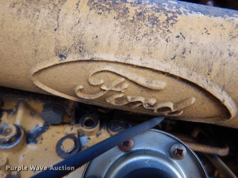 image for item DJ0293 Ford 555C  backhoe