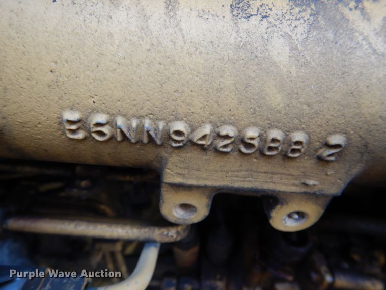 image for item DJ0293 Ford 555C  backhoe