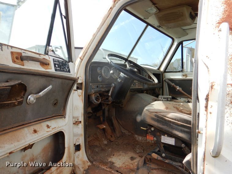 image for item DJ0294 1984 GMC Brigadier  dump truck