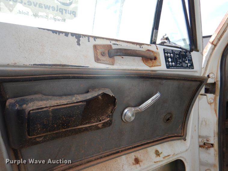 image for item DJ0294 1984 GMC Brigadier  dump truck