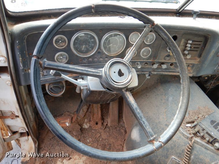 image for item DJ0294 1984 GMC Brigadier  dump truck