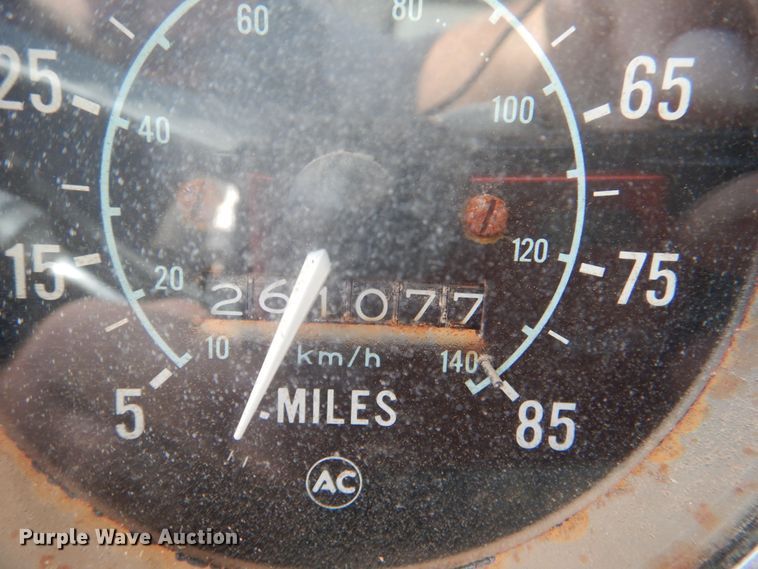 image for item DJ0294 1984 GMC Brigadier  dump truck