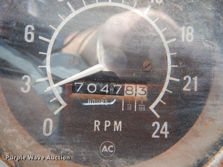 image for item DJ0294 1984 GMC Brigadier  dump truck