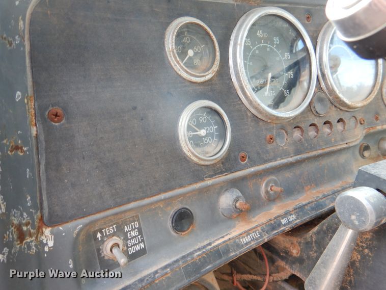 image for item DJ0294 1984 GMC Brigadier  dump truck