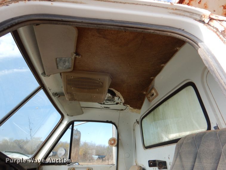 image for item DJ0294 1984 GMC Brigadier  dump truck