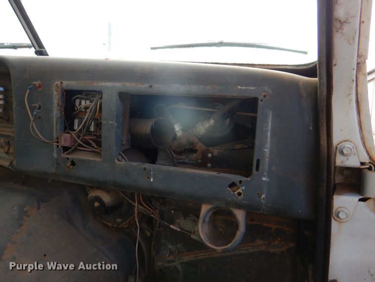 image for item DJ0294 1984 GMC Brigadier  dump truck