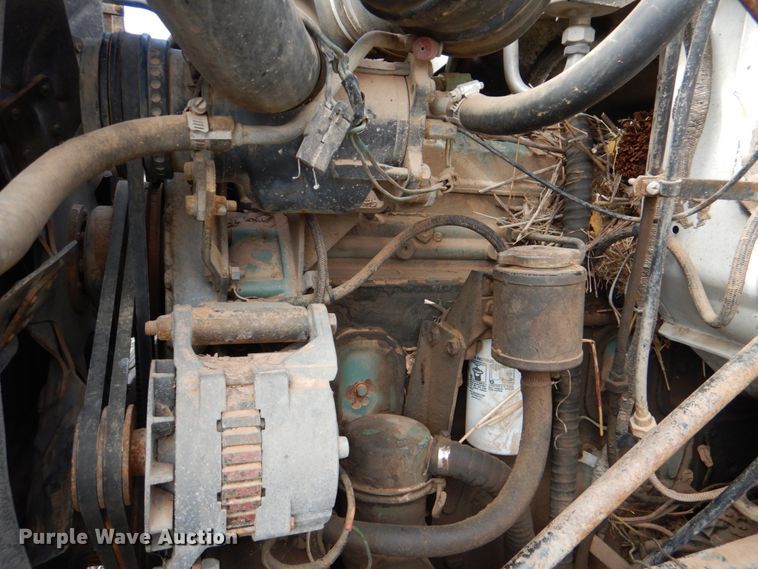 image for item DJ0294 1984 GMC Brigadier  dump truck