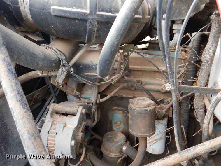 image for item DJ0294 1984 GMC Brigadier  dump truck