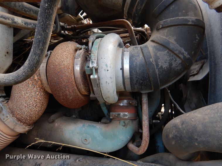 image for item DJ0294 1984 GMC Brigadier  dump truck