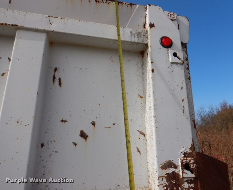 image for item DJ0294 1984 GMC Brigadier  dump truck