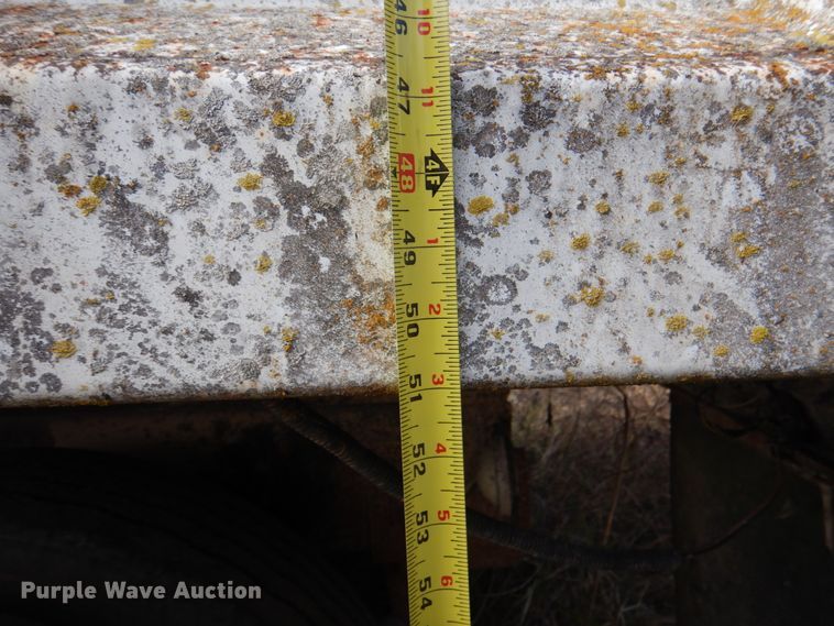 image for item DJ0294 1984 GMC Brigadier  dump truck